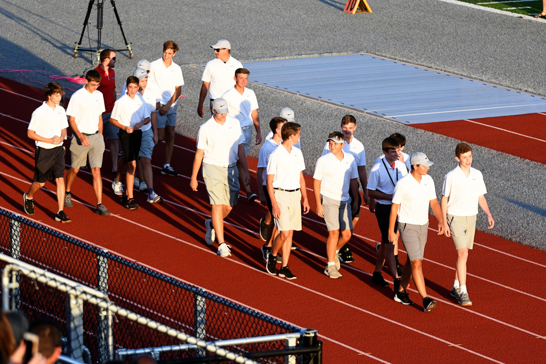 Morton Cherry & Gray Night - Boys Golf Team